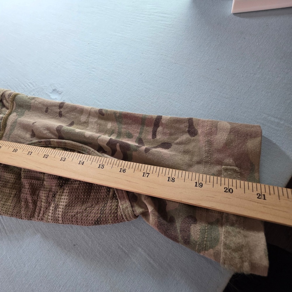 US Army Combat Shirt Flame Resistant Multicam OCP Tactical L W911QY-14-F-0071 - Picture 8 of 16